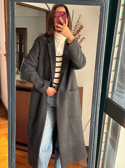 Coat Grey Classic — Brixtol Sweet