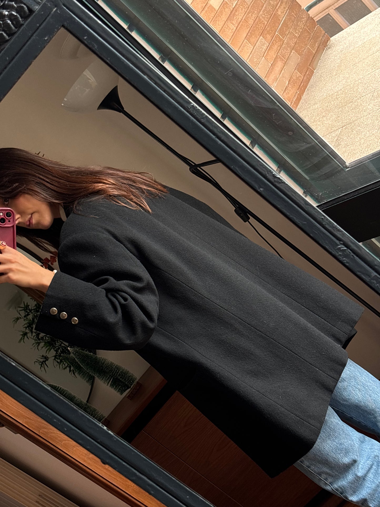 Casaco Fazenda 95% Lã