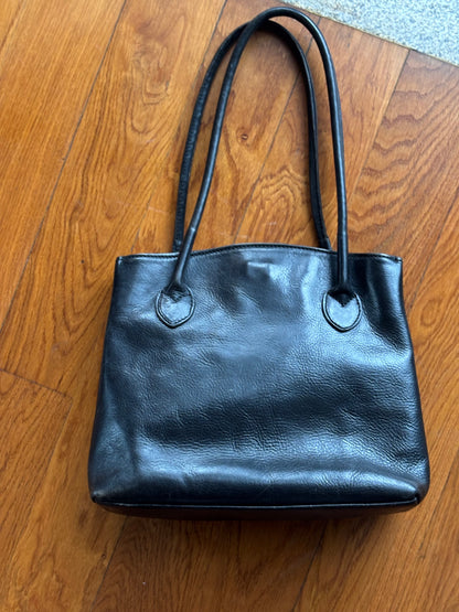 Leather Bag by I Ponti Ferenza