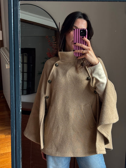 Capa Vintage 80% Lã