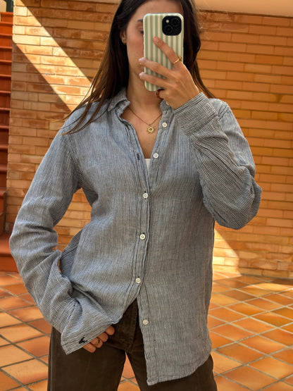 Camisa Riscas Throttleman