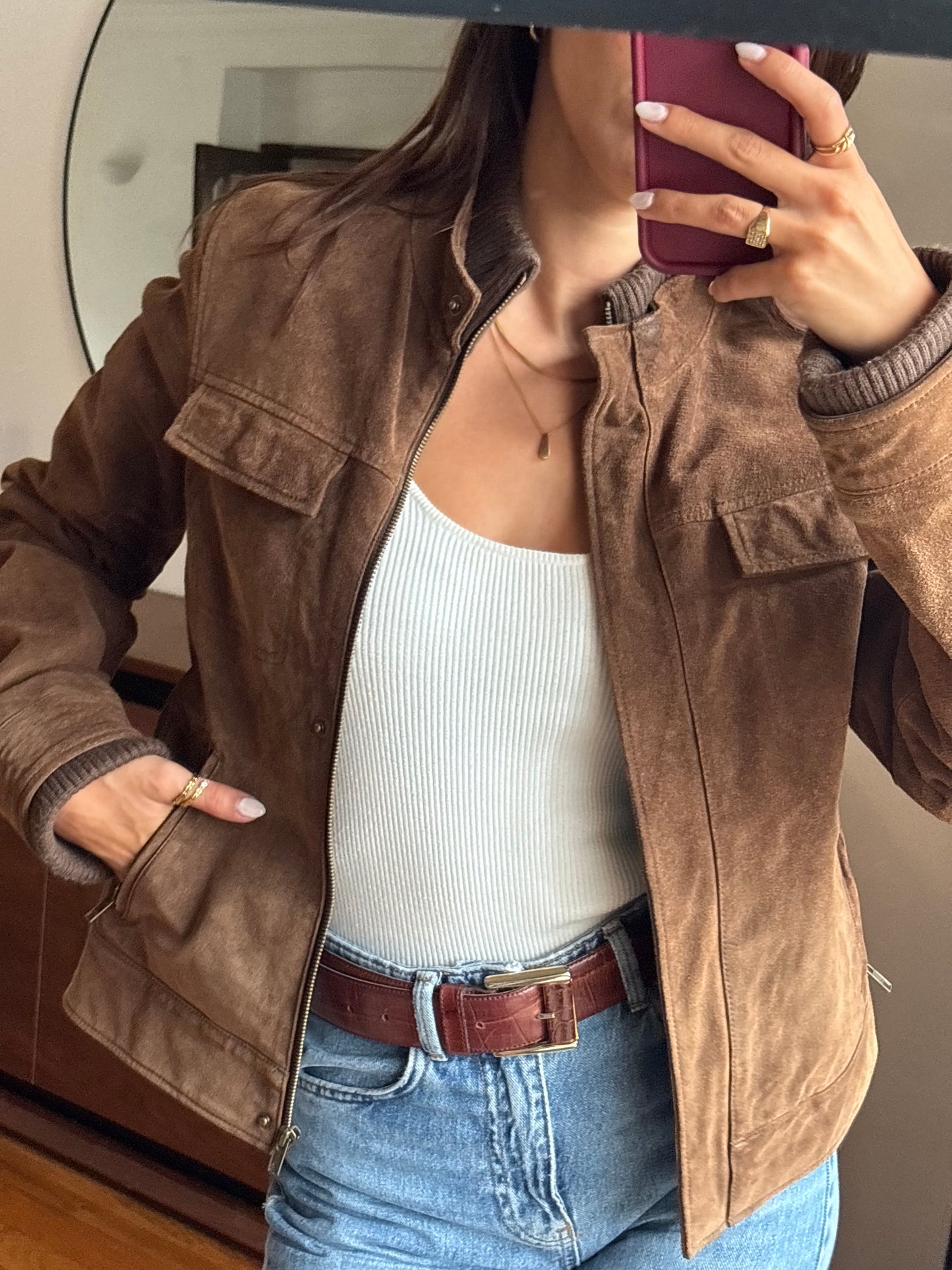 Vintage Leather Jacket