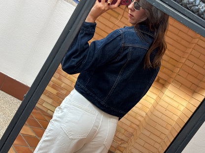 Cropped Vintage Denim