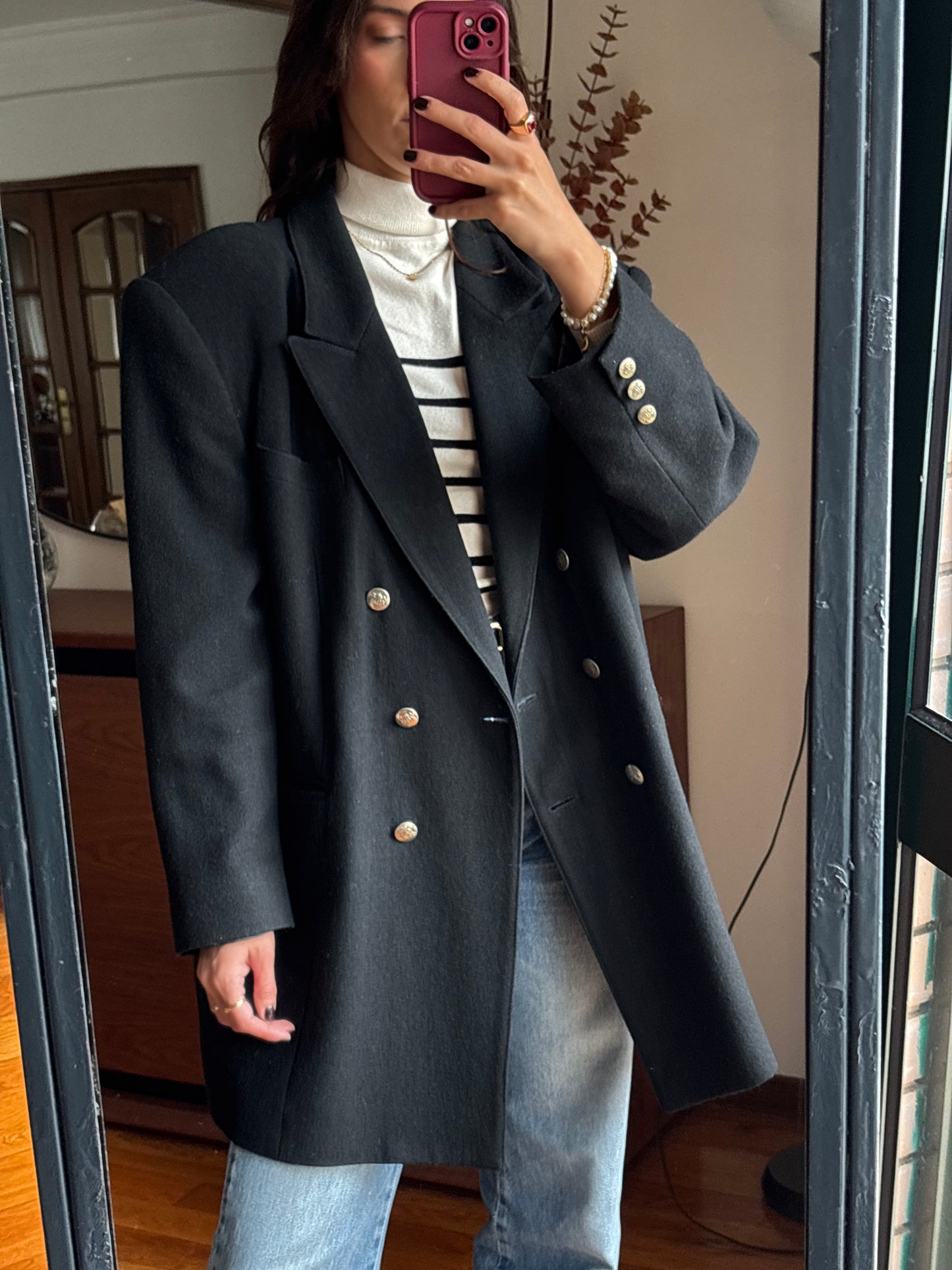 Casaco Fazenda 95% Lã