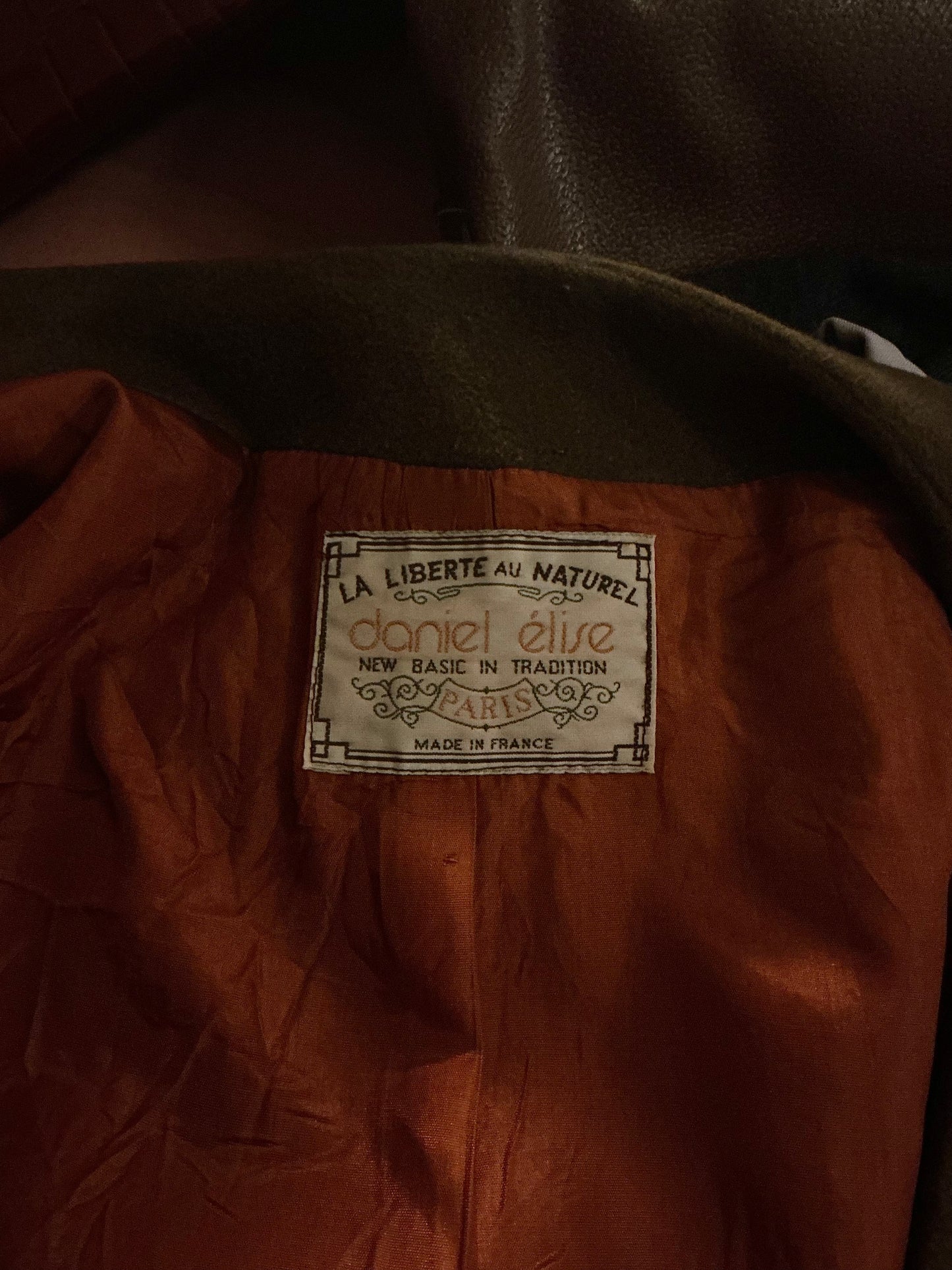 Casaco Vintage Daniel Elise Lã, Alpaca e Angorá